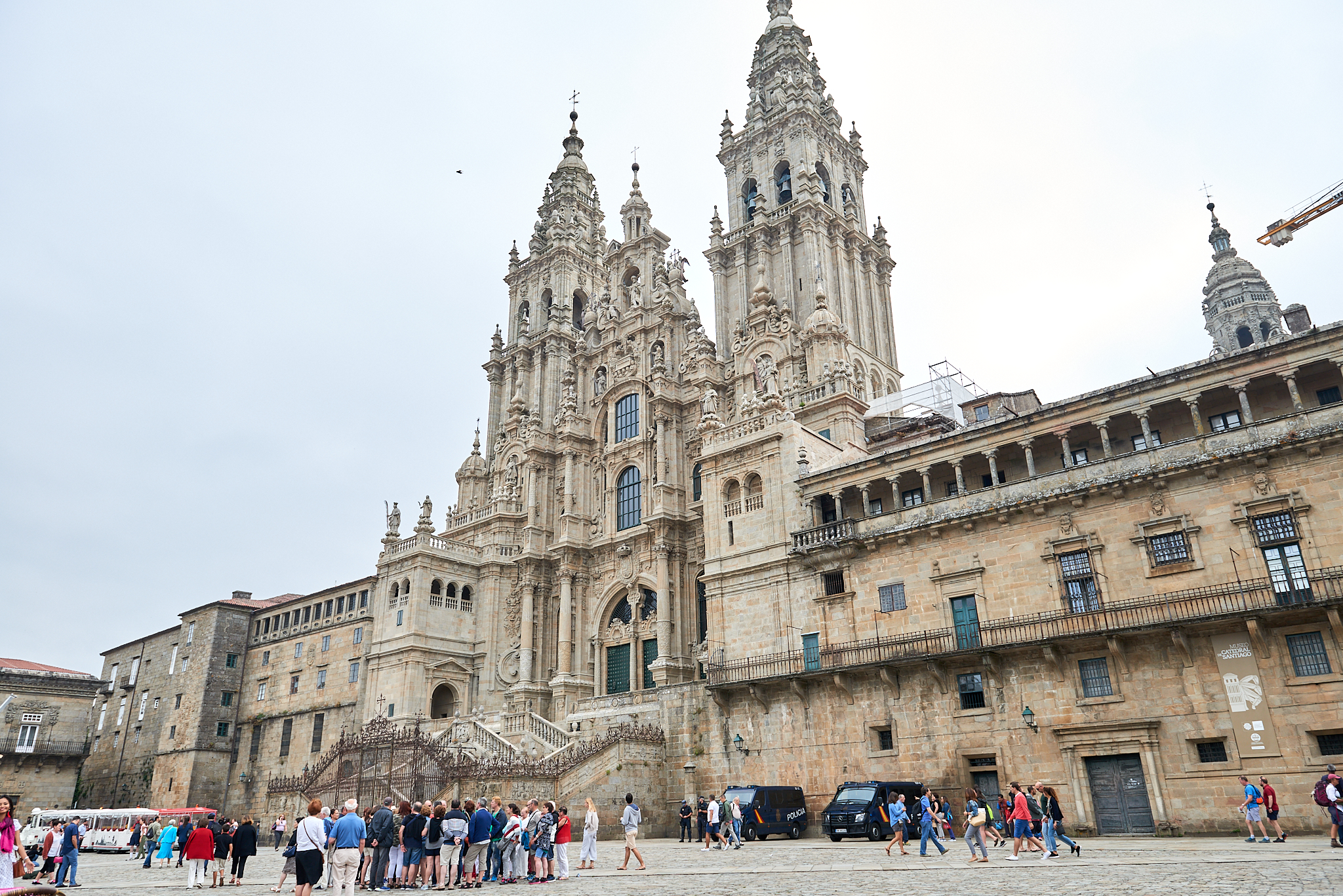 20190802 192 Spain 산티아고 데 콤포스텔라 대성당